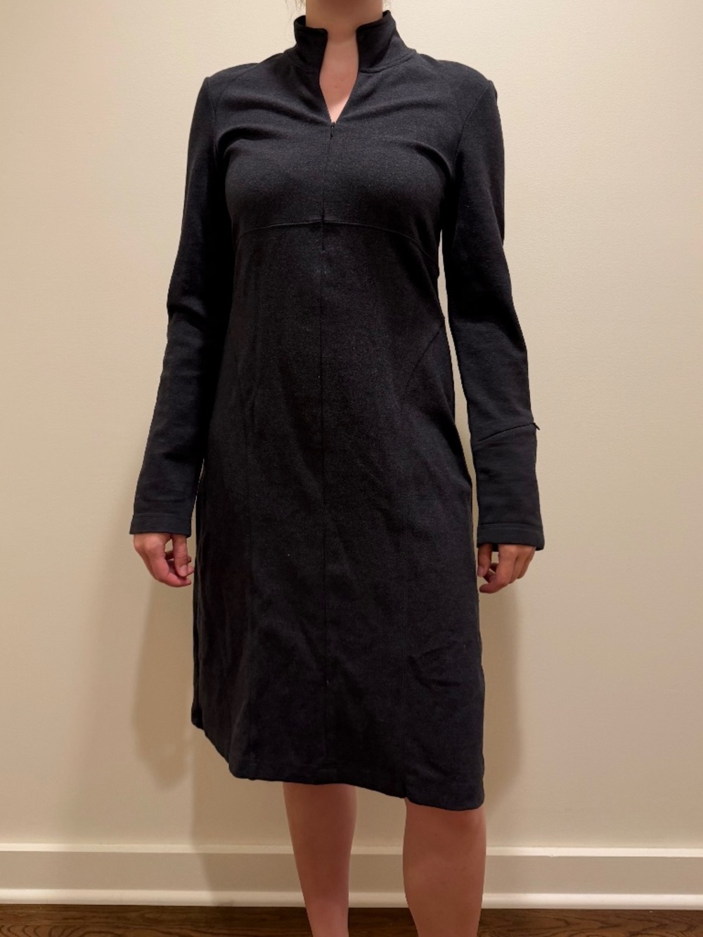 Athleta Longsleeve Athletic Dress (Size M)